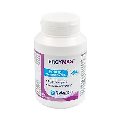 Ergymag 180 cápsulas, Nutergia