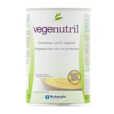 Vegenutril vainilla sin aspartamo 350 g, Nutergia