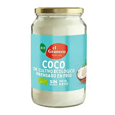 Aceite coco BIO 1 l, El Granero