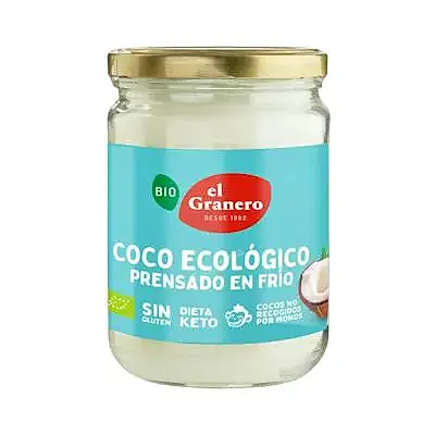 Coco BIO 400 ml, El Granero