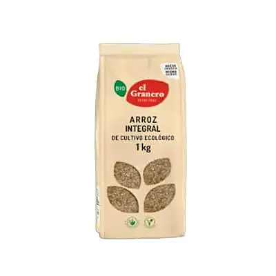 Arroz integral BIO 1 kg, El Granero