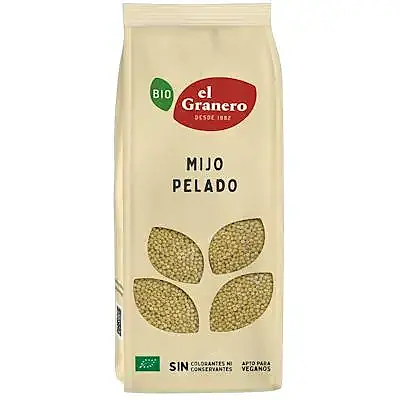 Mijo pelado BIO 500 g, El Granero