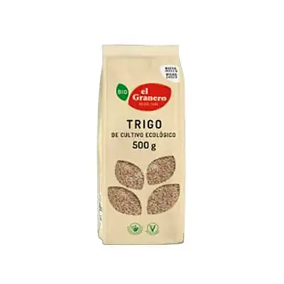 Trigo grano BIO 500 g, El Granero