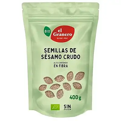 Sésamo crudo BIO 400 g, El Granero