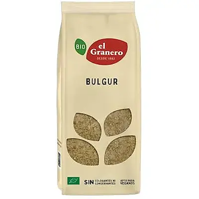 Bulgur BIO 500 g, El Granero