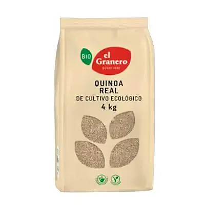 Quinoa real BIO 4 kg, El Granero