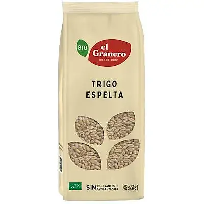 Espelta grano BIO 500 g, El Granero