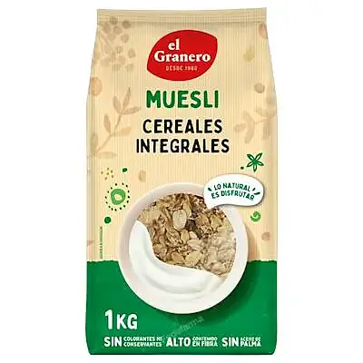 Muesli (bi-muesli) granero 1 kg, El Granero
