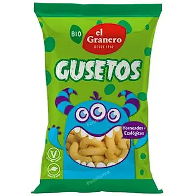 Gusetos BIO 60 g, El Granero