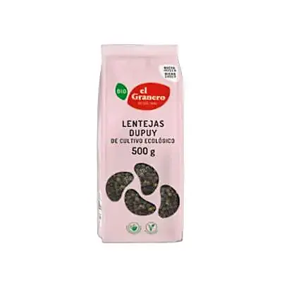 Lentejas dupuy BIO 500 g, El Granero