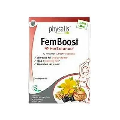 Femboost 30 comprimidos, Physalis