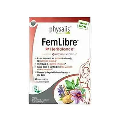 Femlibre 30 comprimidos, Physalis