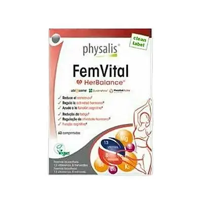 Femvital 60 comprimidos, Physalis