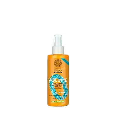 Spray de protección termica y volumen 200 ml, Natura Siberica