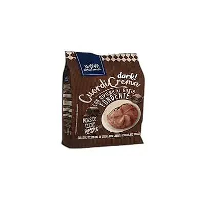 Galleta rellena choco negro 200 g, Sottolestelle