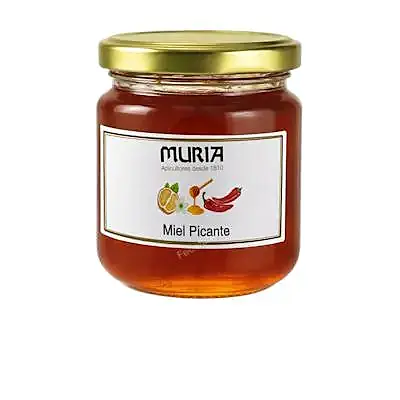 Miel picante 250 g, Muria