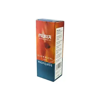 Elixir bucal propoleos 30 ml, Muria