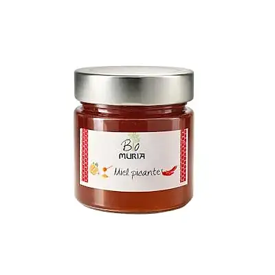 Miel picante BIO 320 g, Muria