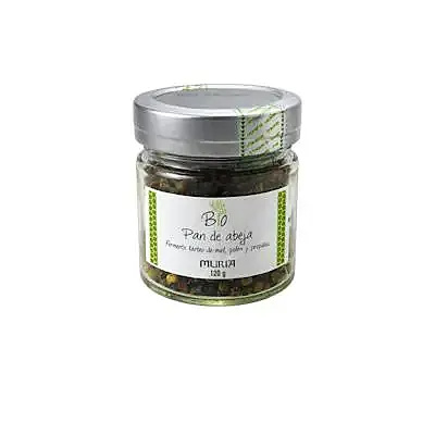 Pan de abeja polen+miel+enzimas BIO 120 g, Muria