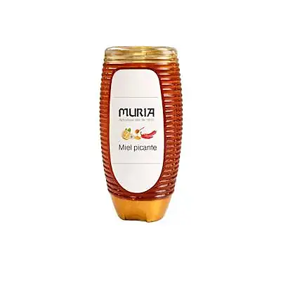 Miel picante dosificador 350 g, Muria
