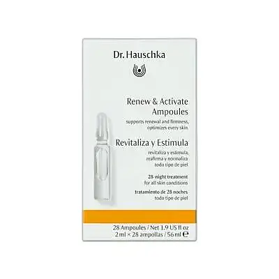 Revitaliza y estimula ampollas 28 x 2 ml, Dr. Hauschka