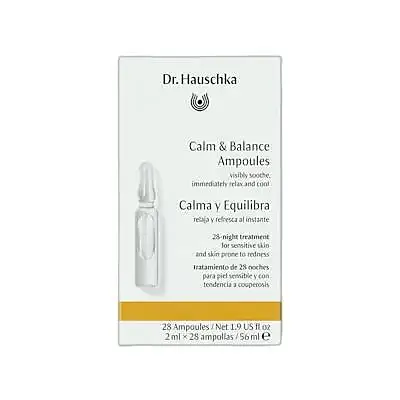 Calma y equilibra ampollas 28 x 2 ml, Dr. Hauschka
