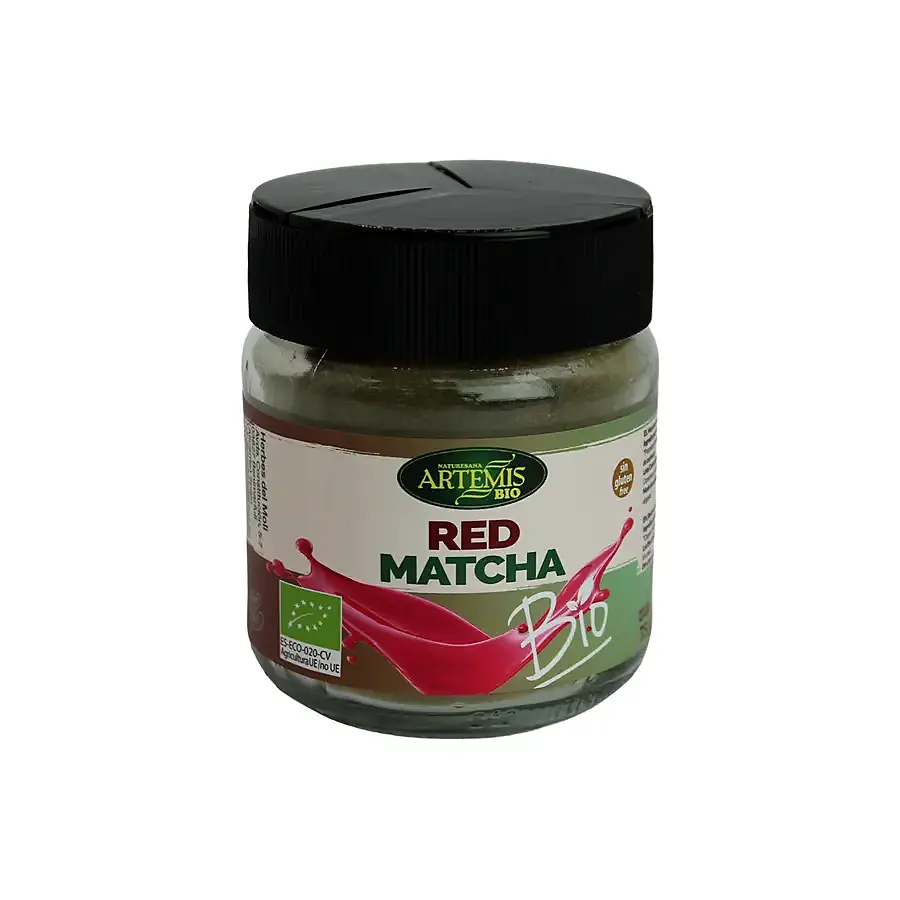 Red matcha s/g BIO 75 g, Artemis