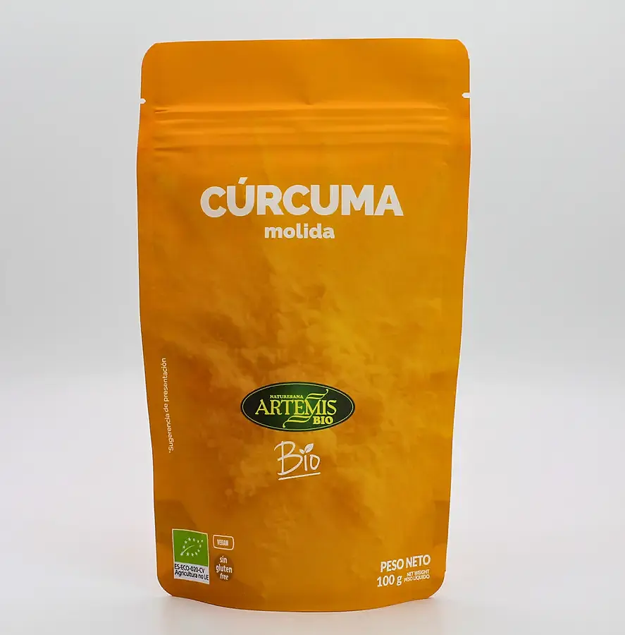 Cúrcuma molida s/g BIO 100 g, Artemis