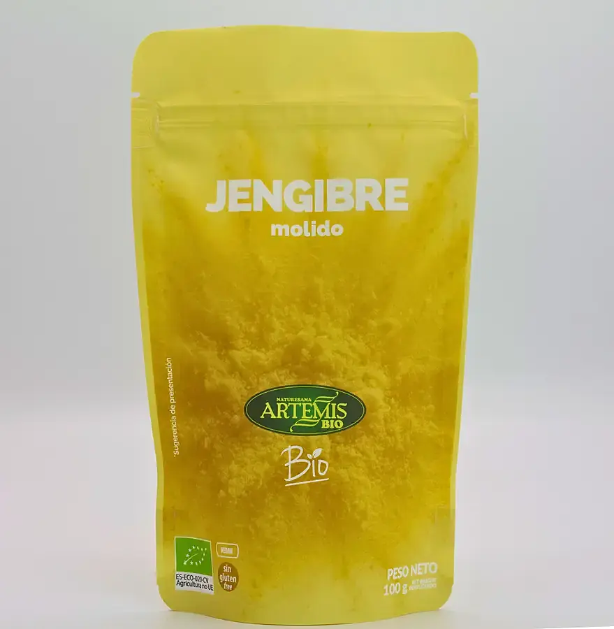 Jengibre molido s/g BIO 100 g, Artemis