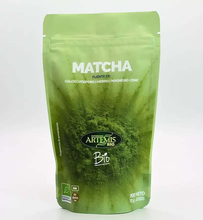 Matcha s/g 70 g, Artemis