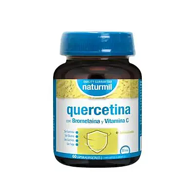 Naturmil quercetina 60 cápsulas, Dietmed