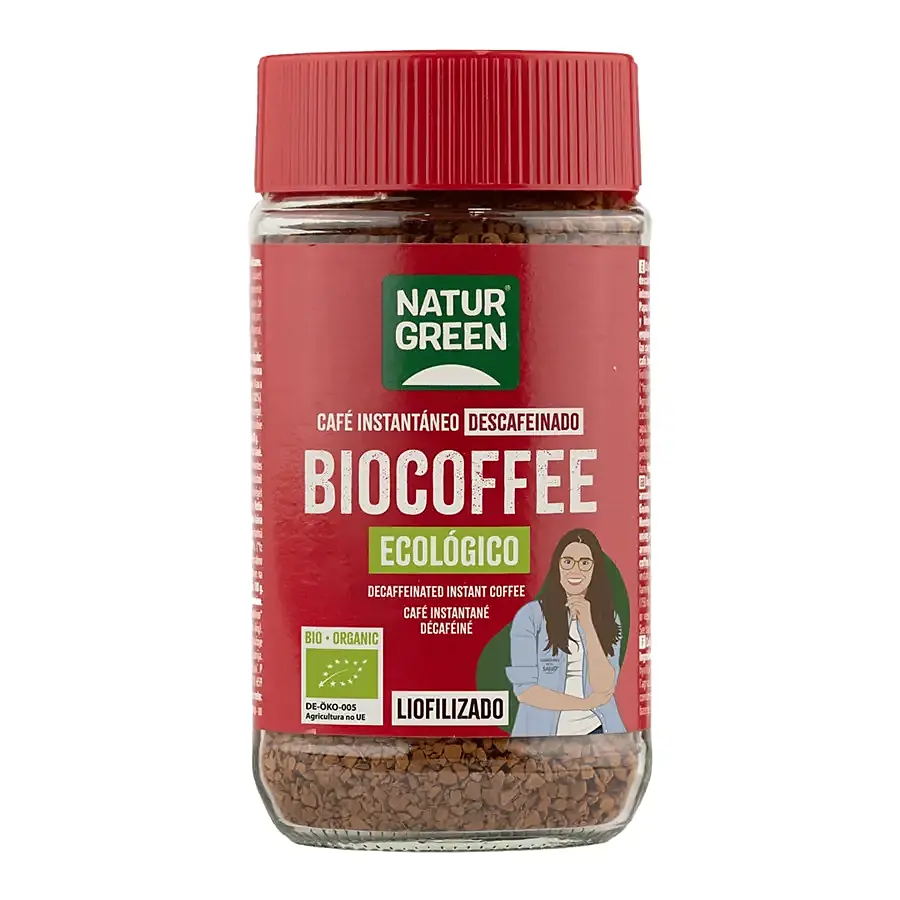 Biocoffee descafeinado BIO 100 g, Naturgreen