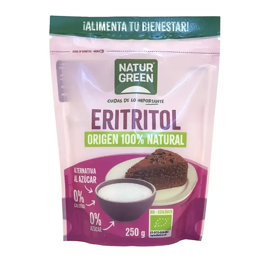 Eritritol BIO 250 g, Naturgreen