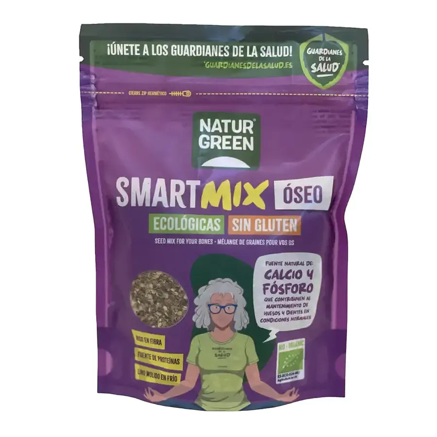 Mezcla de semillas smartmix oseo BIO 175 g, Naturgreen