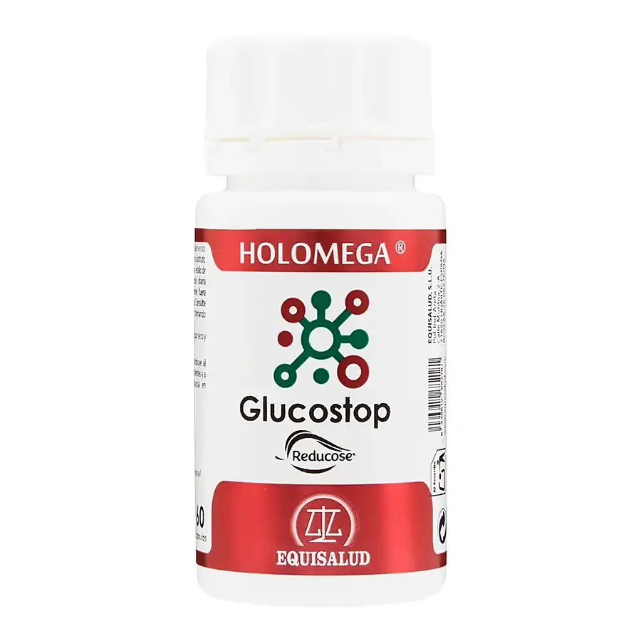 Holomega glucostop, Equisalud