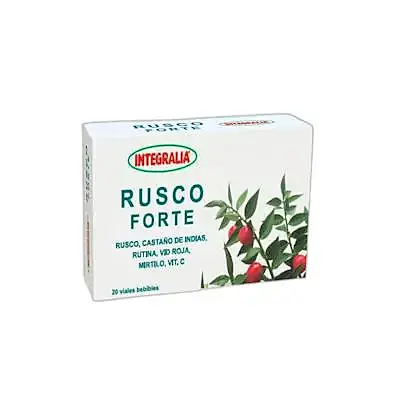 Rusco forte 20 viales, Integralia