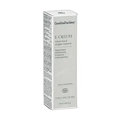 E-oleum reparador hidratante 20 ml, Esential Aroms