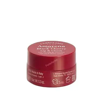 Amarena bálsamo coloreado labios y mejilla 9 g, L'Erbolario