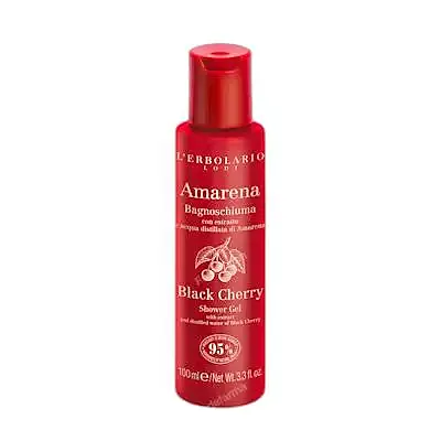 Amarena gel ducha 100 ml, L'Erbolario