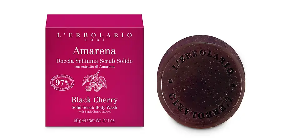 Amarena jabón solido cuerpo 60 g, L'Erbolario