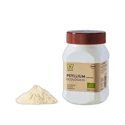 Psyllium en polvo BIO 200 g, Naturcid