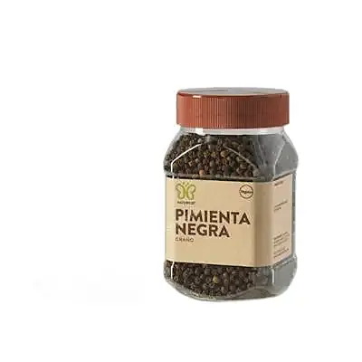 Pimienta negra grano pet 157 g, Naturcid