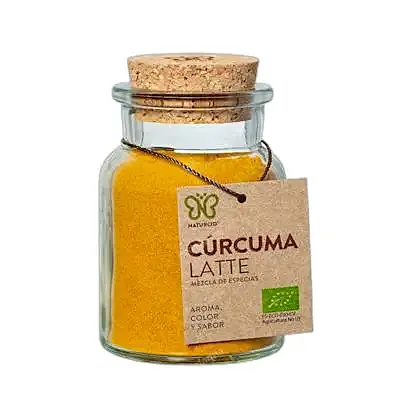 Cúrcuma latte b. c 65 g, Naturcid