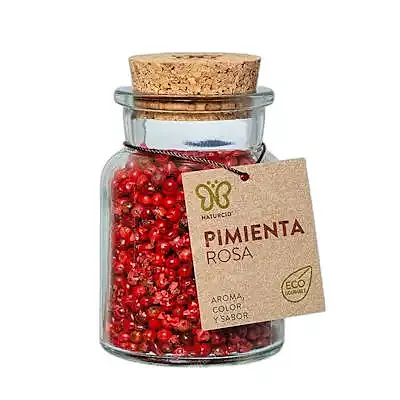 Pimienta rosa gourmet b. c BIO 45 g, Naturcid