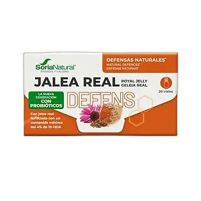 Jalea real defensas 20 viales, Soria Natural
