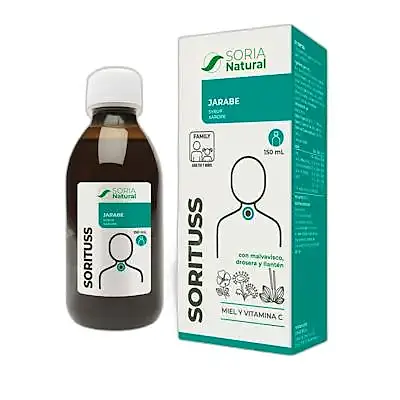 Sorituss jarabe 150 ml, Soria Natural