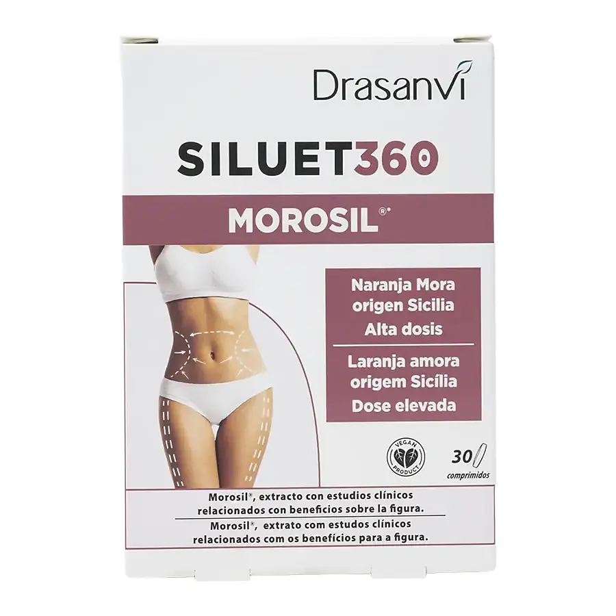 Siluet 360 morosil 30 comprimidos, Drasanvi