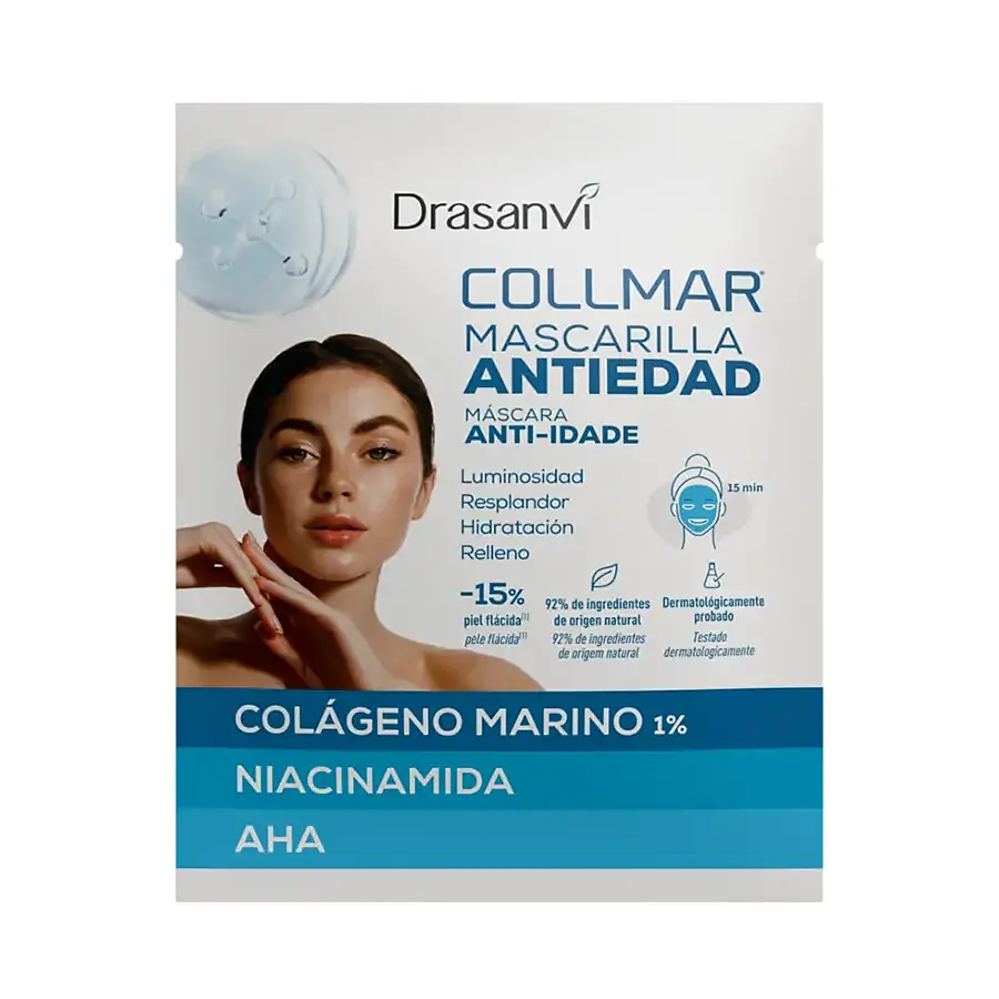 Collmar mascarilla facial anti-edad 22 ml, Drasanvi