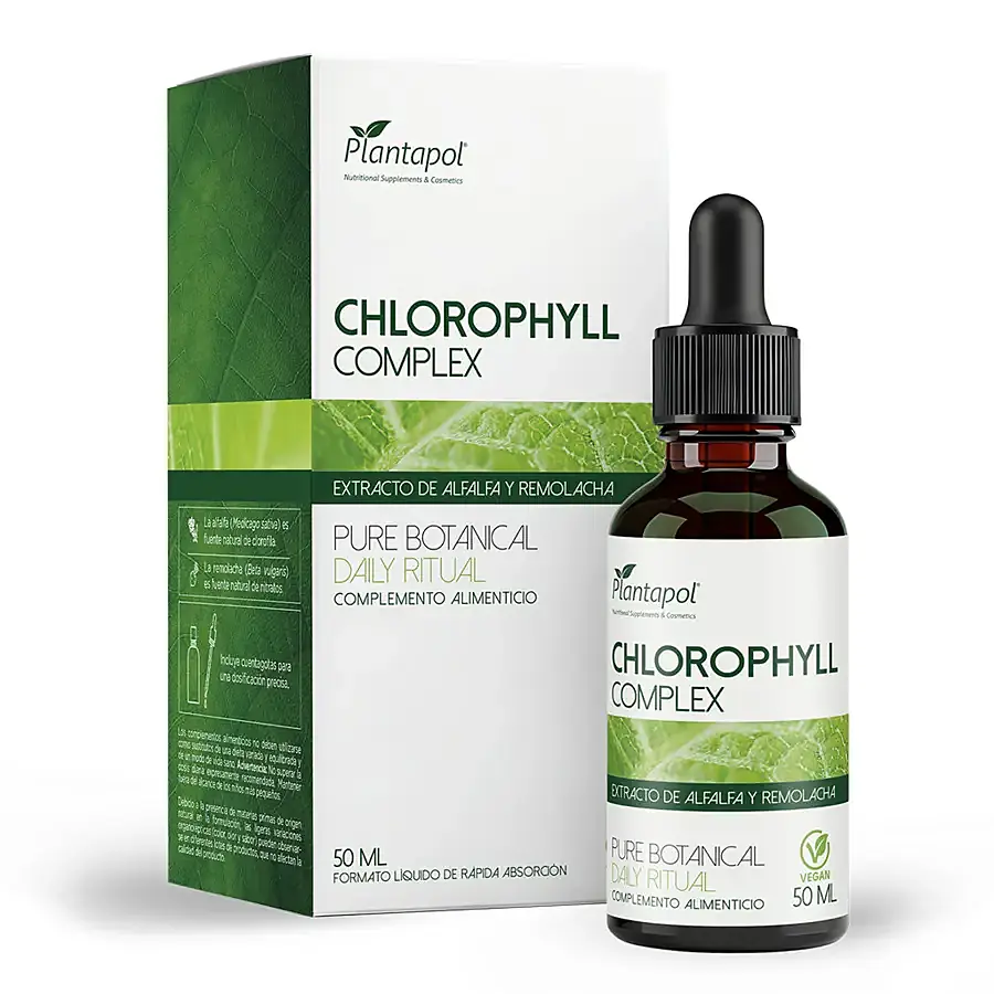 Chlorophyll complex botella 50 ml, Plantapol