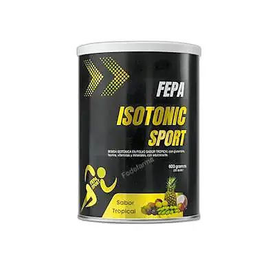 Fepa sport-isotonic tropical 600 g, Fepadiet